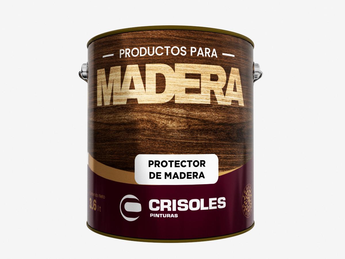 PROTECTOR DE MADERA NATURAL 3.6 L