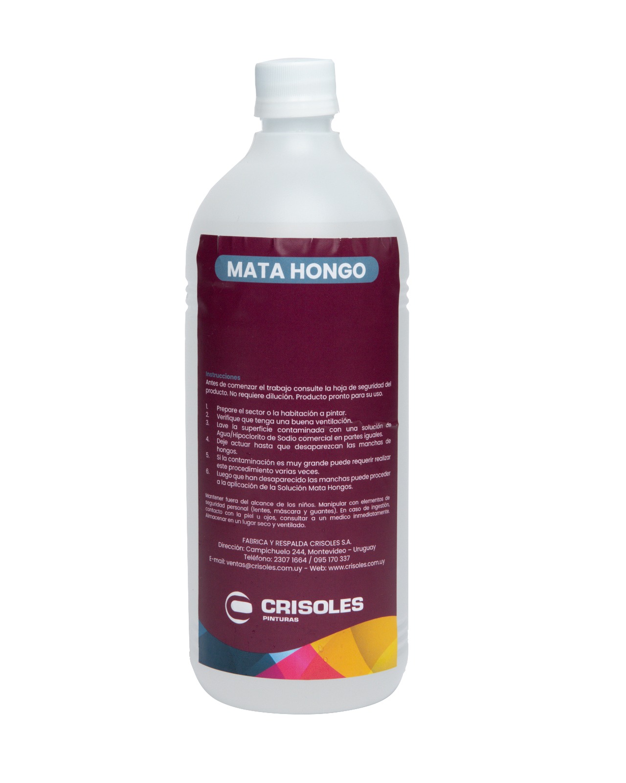 SOLUCIÓN MATA HONGOS 1 L