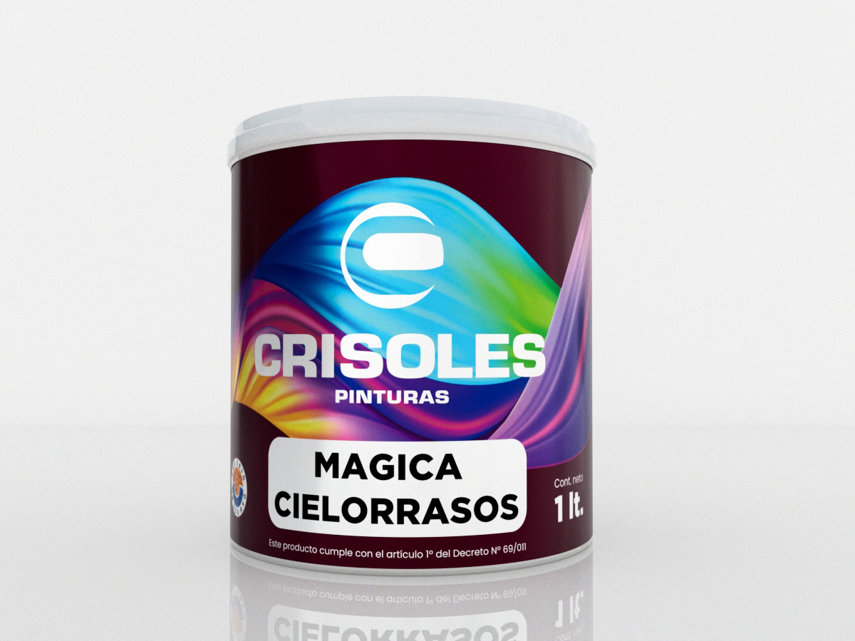 MAGICA CIELORRASOS ANTIHONGOS 1 L