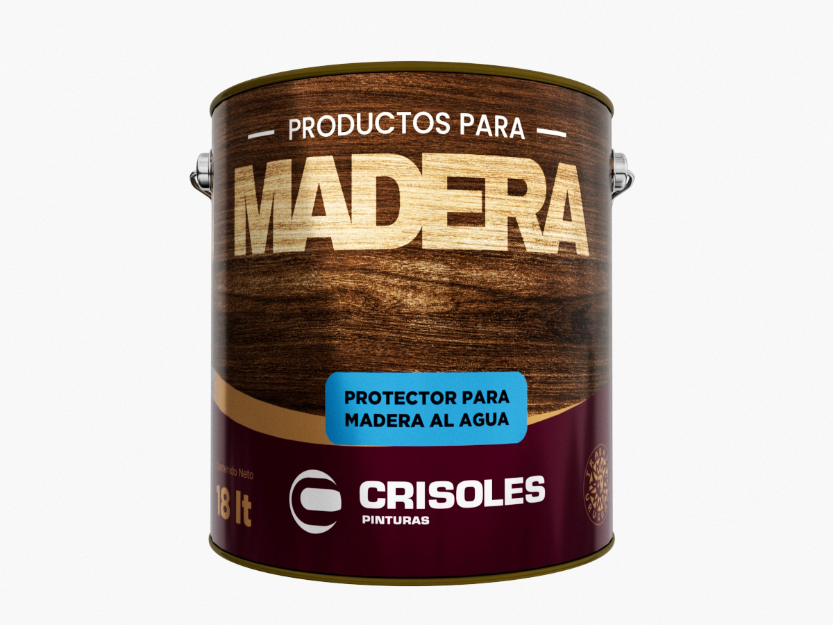 PROTECTOR DE MADERA CAOBA 18 L
