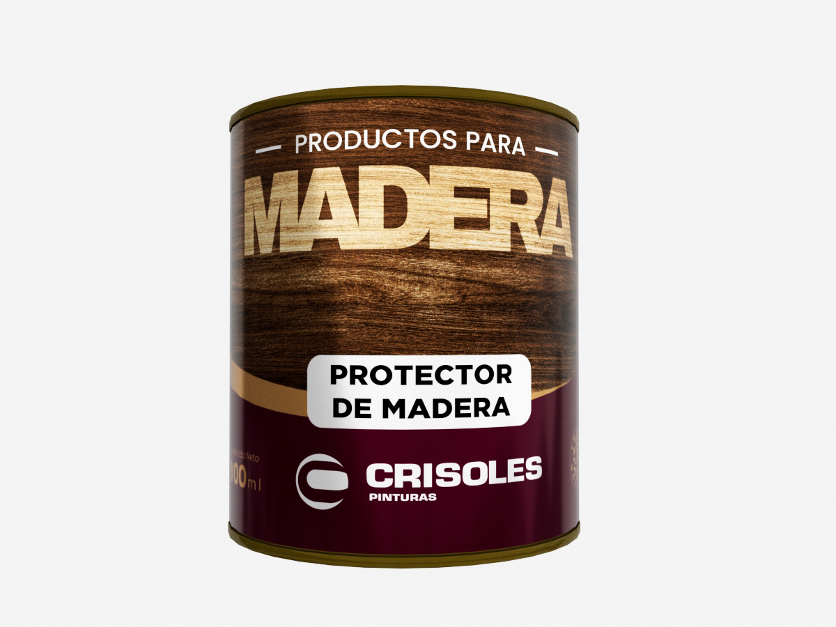 PROTECTOR DE MADERA NATURAL 900 ML.
