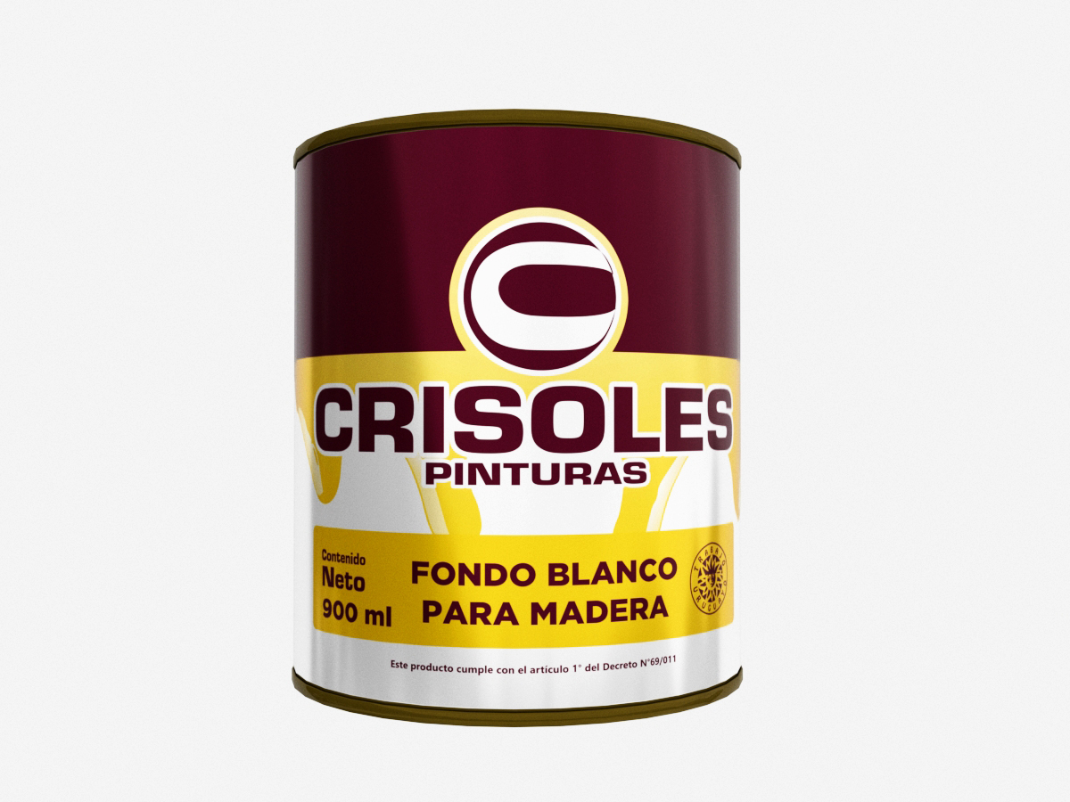 FONDO BLANCO P/MADERA 900 ML