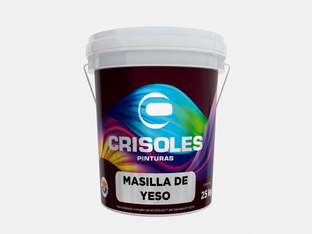MASILLA PARA YESO - 25 KG