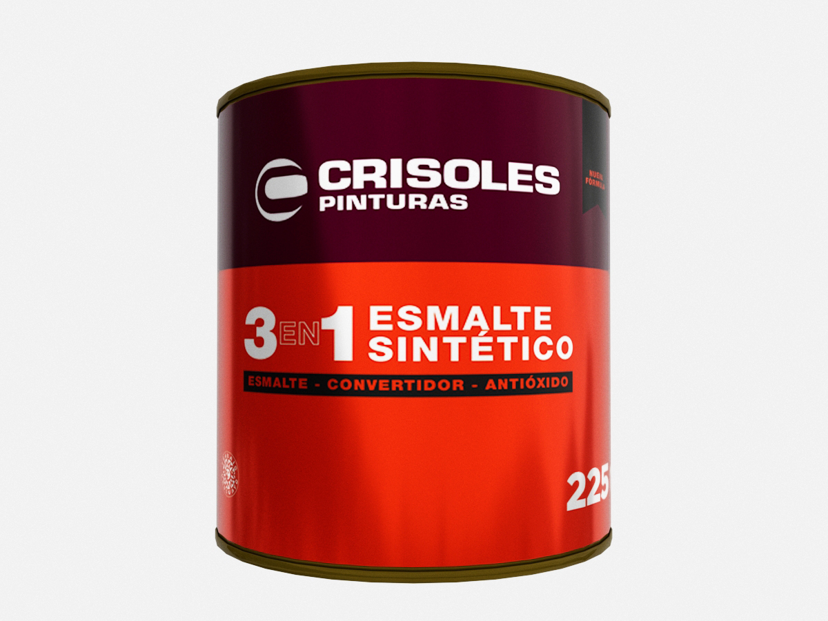 ESMALTE NARANJA 225 ML.