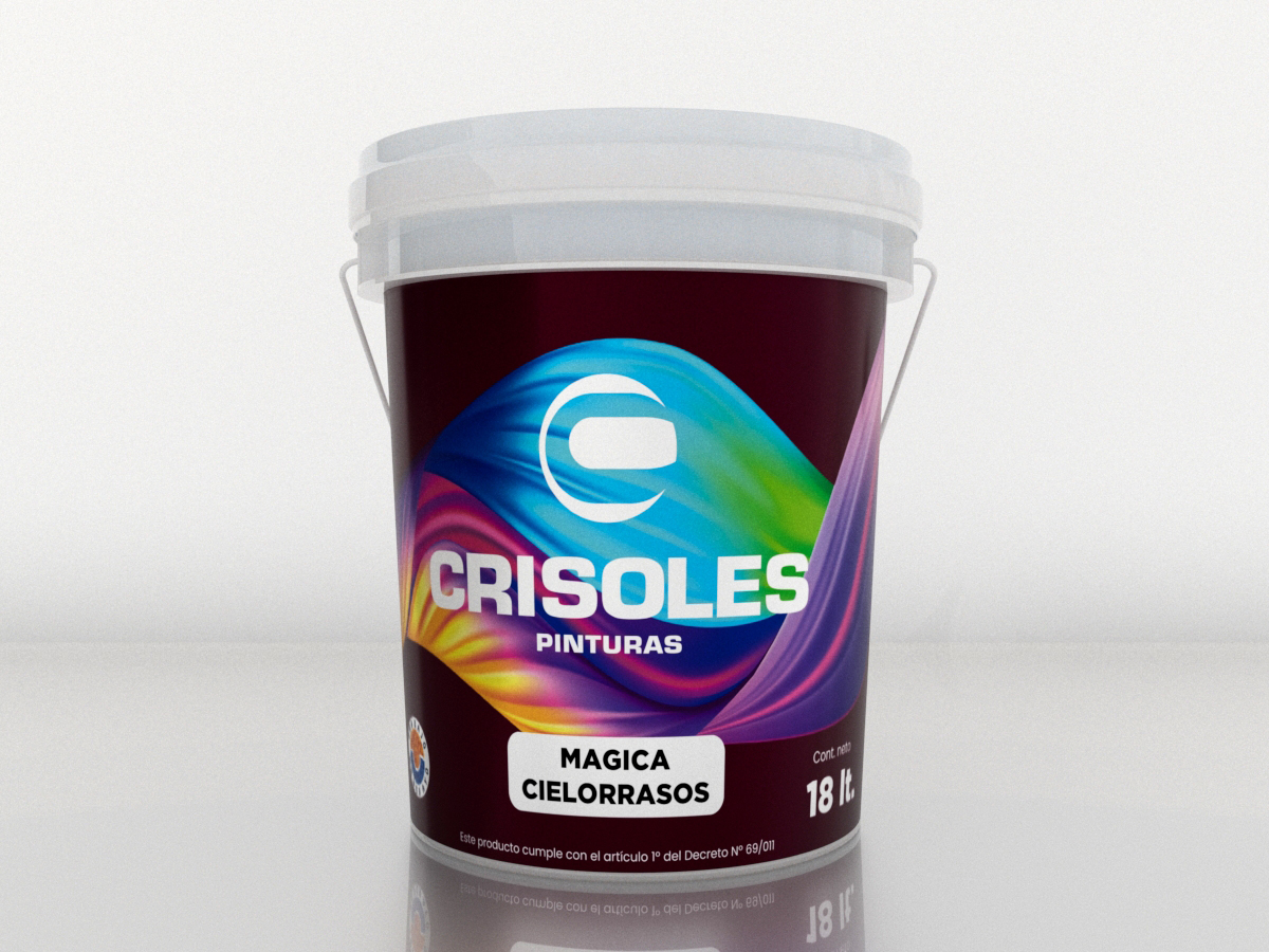 MAGICA CIELORRASOS ANTIHONGOS 18 L