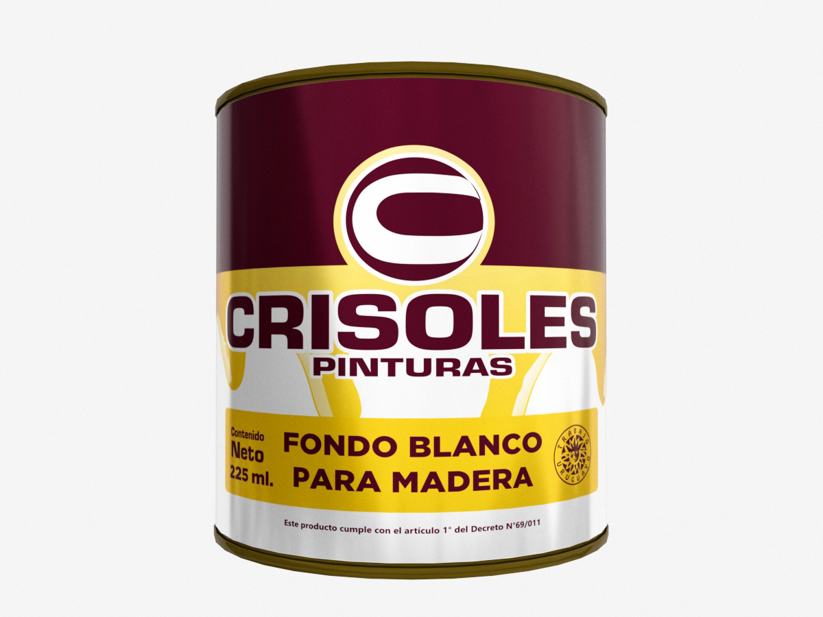 FONDO BLANCO P/MADERA 225 ML