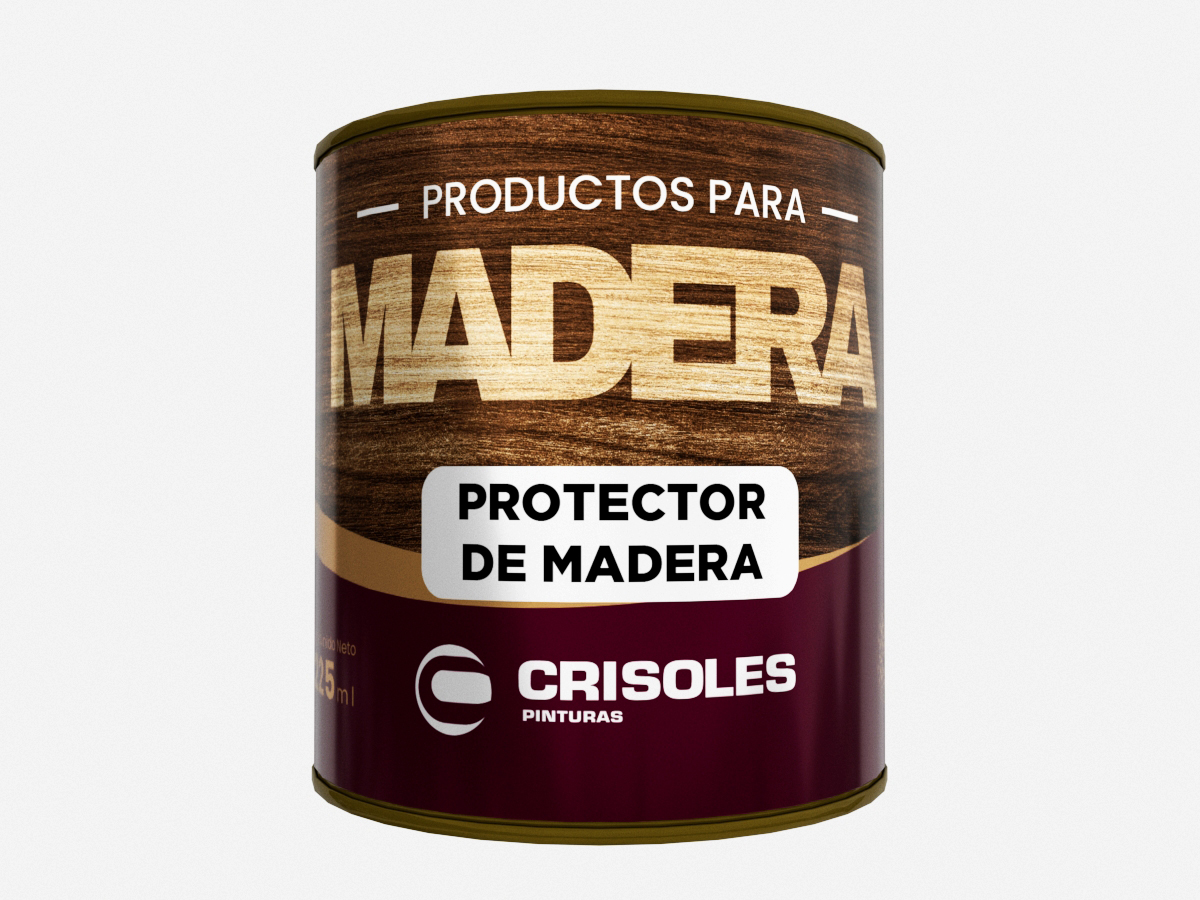 PROTECTOR DE MADERA NATURAL 225 ML.