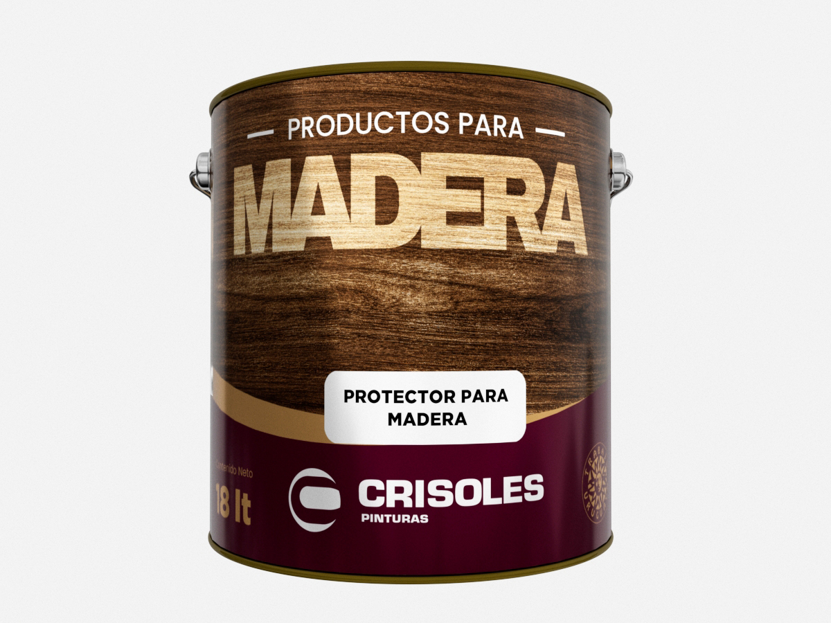 PROTECTOR DE MADERA NATURAL 18 L