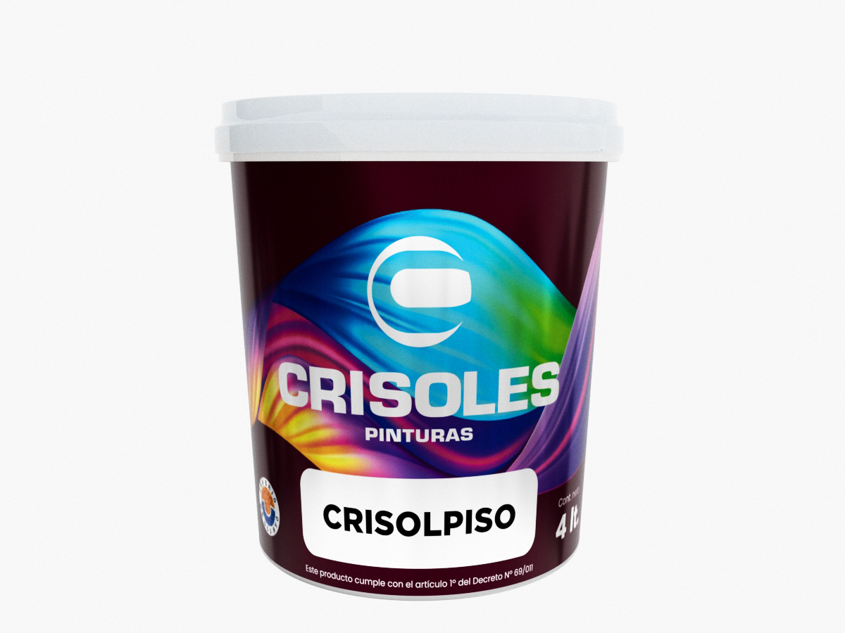CRISOLPISO OCRE 4 L