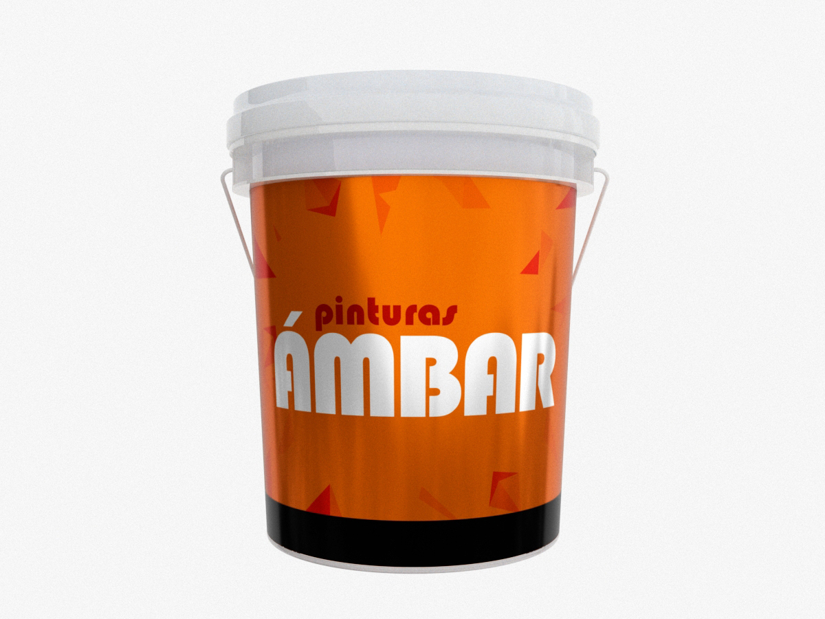 ÁMBAR LÁTEX INT/EXT. ANTIHONGOS 18 L