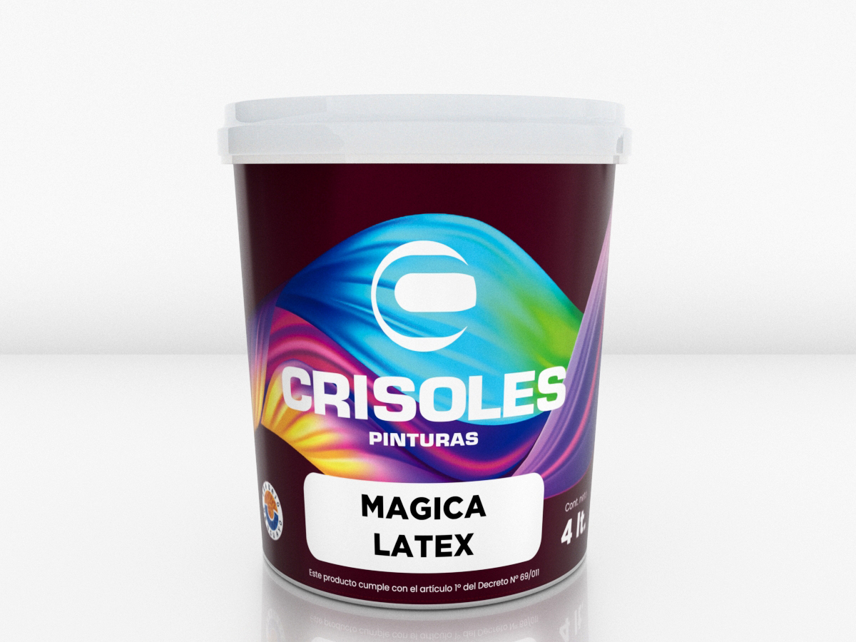 MAGICA LAT.INT.EXT. ANTIHONGOS 4 L